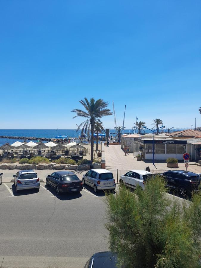 Les Pieds Dans L'Eau Apartment Sainte-Marie-la-Mer Exterior photo